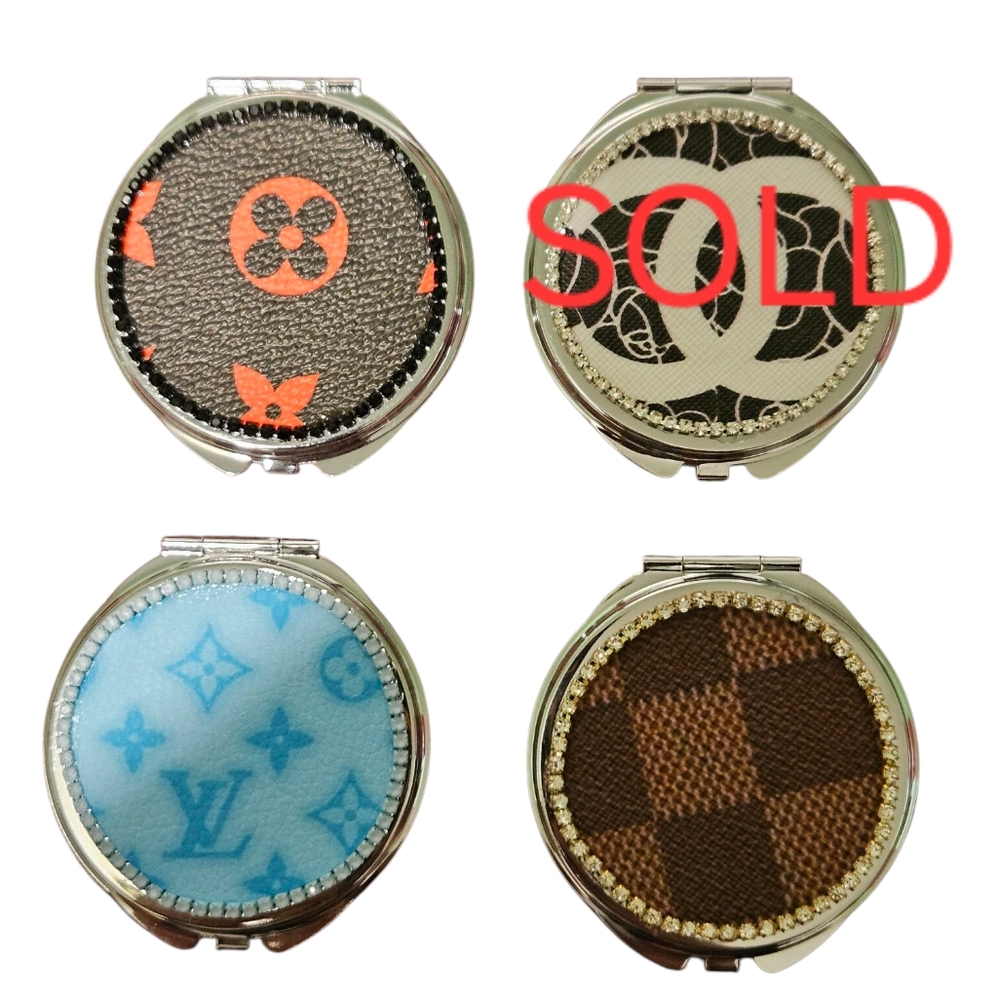 Stainless Steel Compact Mirrors